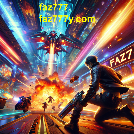 Aventura e Adrenalina: Explorando os Melhores Jogos de Ação no Faz777