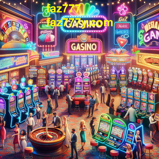 A Ascensão dos Jogos Casuais no Faz777